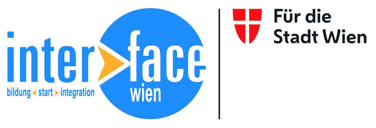Interface Wien Logo, Stadt Wien Logo